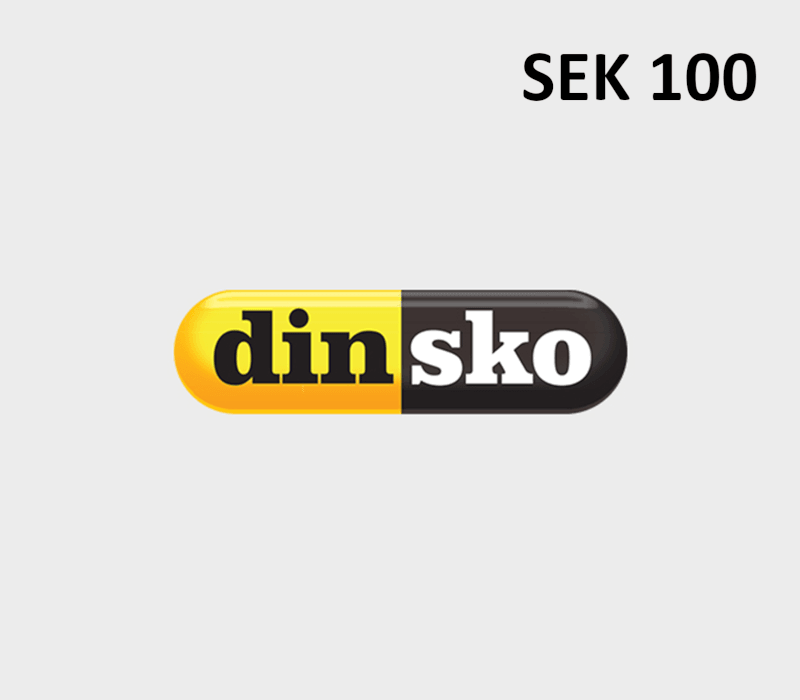 Din Sko SEK 100 Gift Card SE 