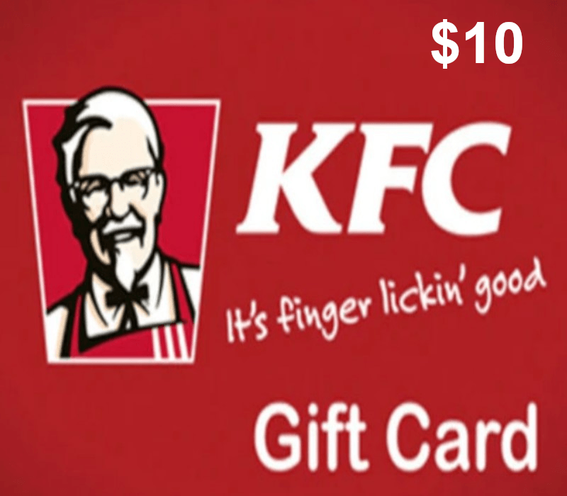 KFC $10 Gift Card US