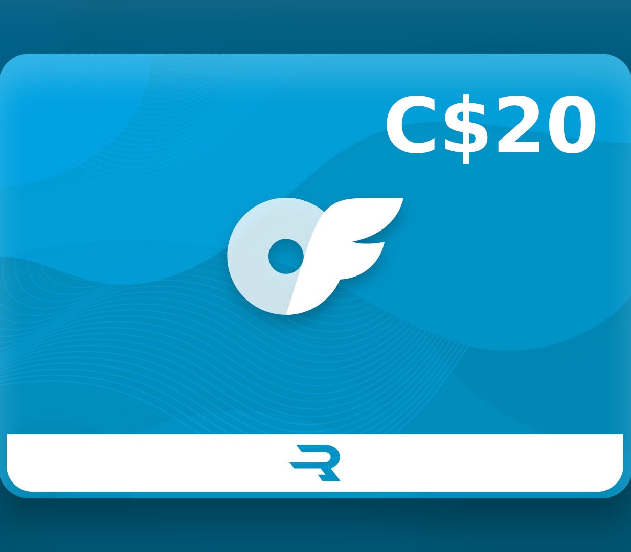 Rewarble OnlyFans CAD 20 Gift Card