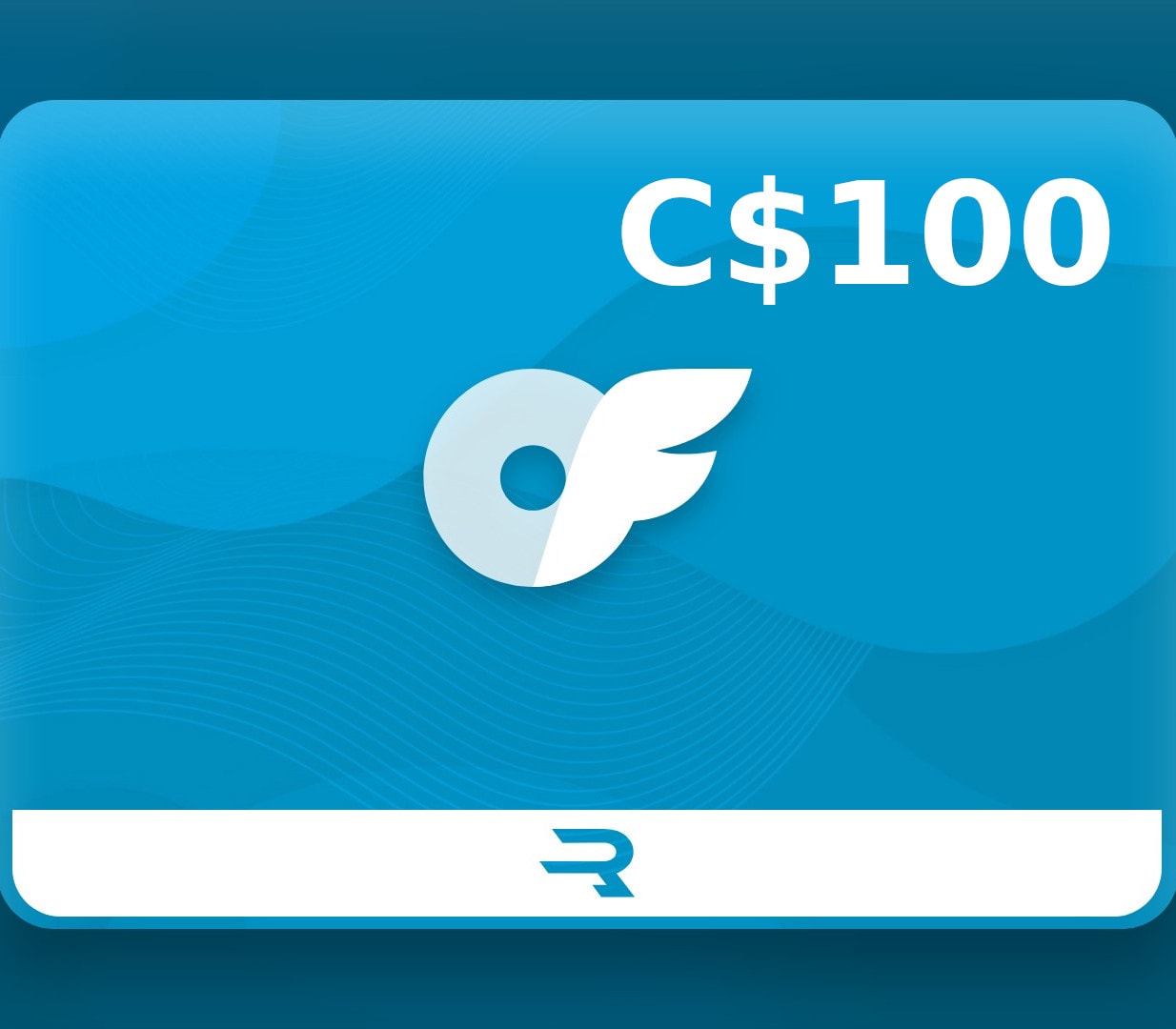 Rewarble OnlyFans CAD 100 Gift Card CA