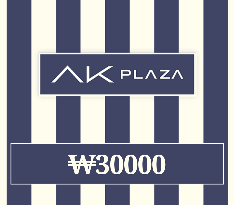 AK Plaza KRW 30000 Gift Card KR