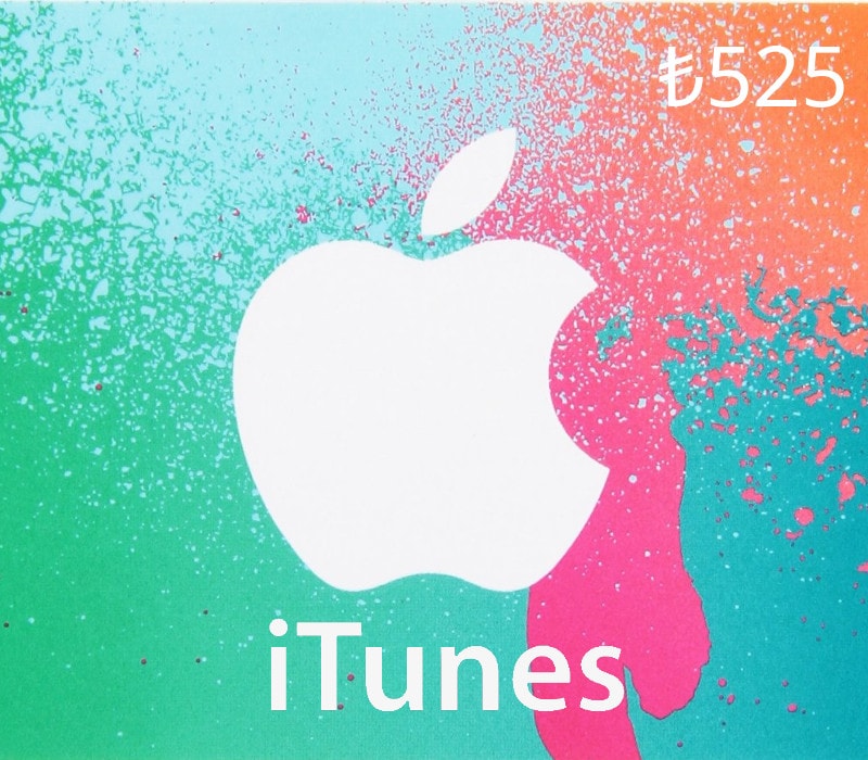 iTunes TRY 525 TR Card