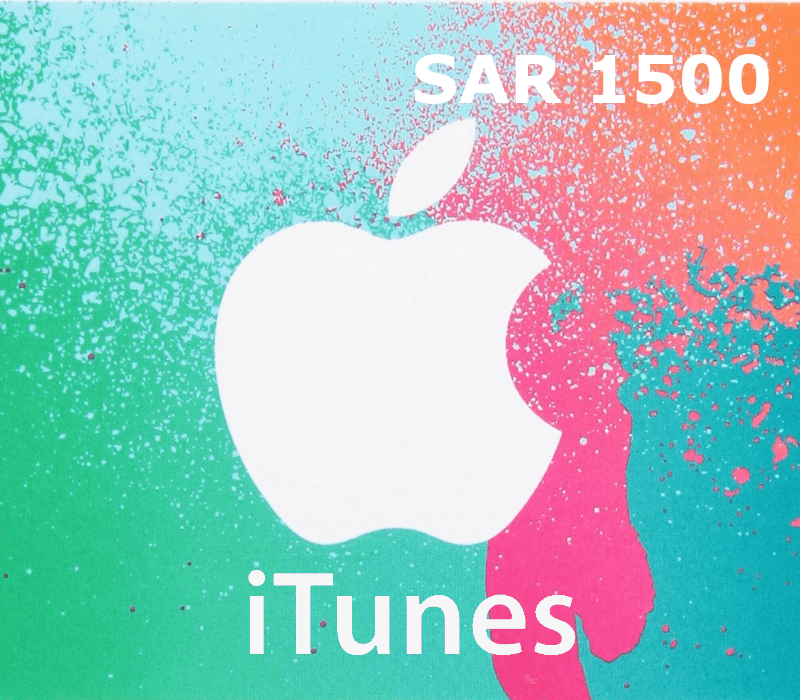 iTunes SAR 1500 Card SA