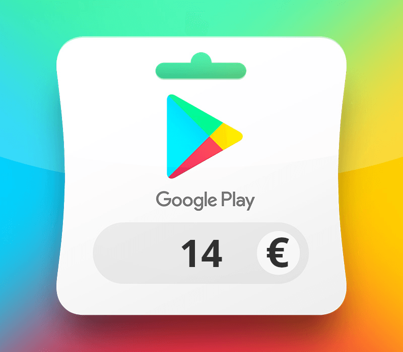Google Play EUR 14 Gift Card DE