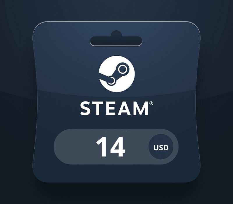PC Steam Gift Card USD 14 TR Activation Code