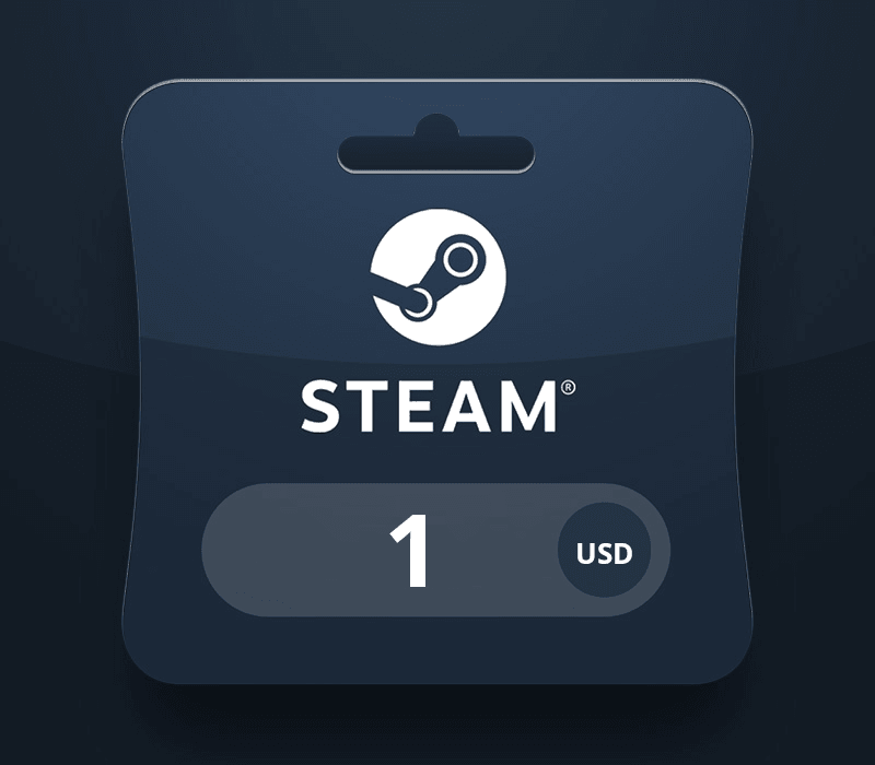 PC Steam Gift Card USD 1 TR Activation Code