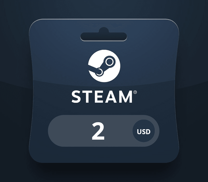 PC Steam Gift Card USD 2 TR Activation Code