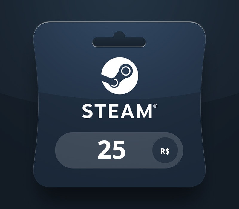 PC Steam Gift Card BRL 25 BR Activation Code