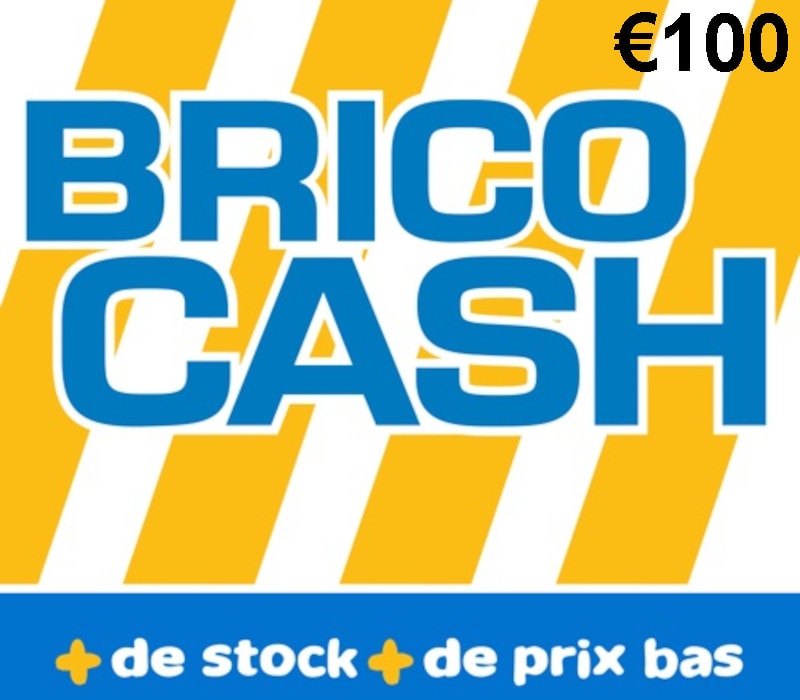 BricoCash EUR 100 Gift Card FR
