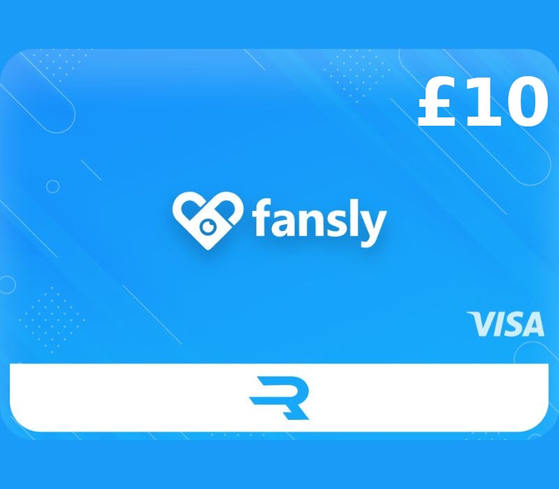 Rewarble Fansly £10 Gift Card