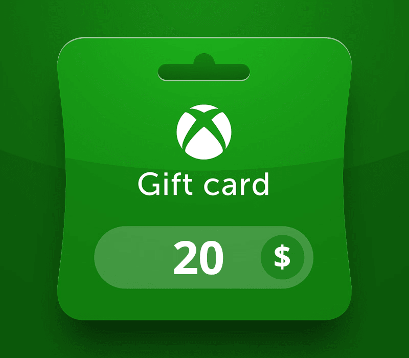 XBOX Live USD 20 Prepaid Card US