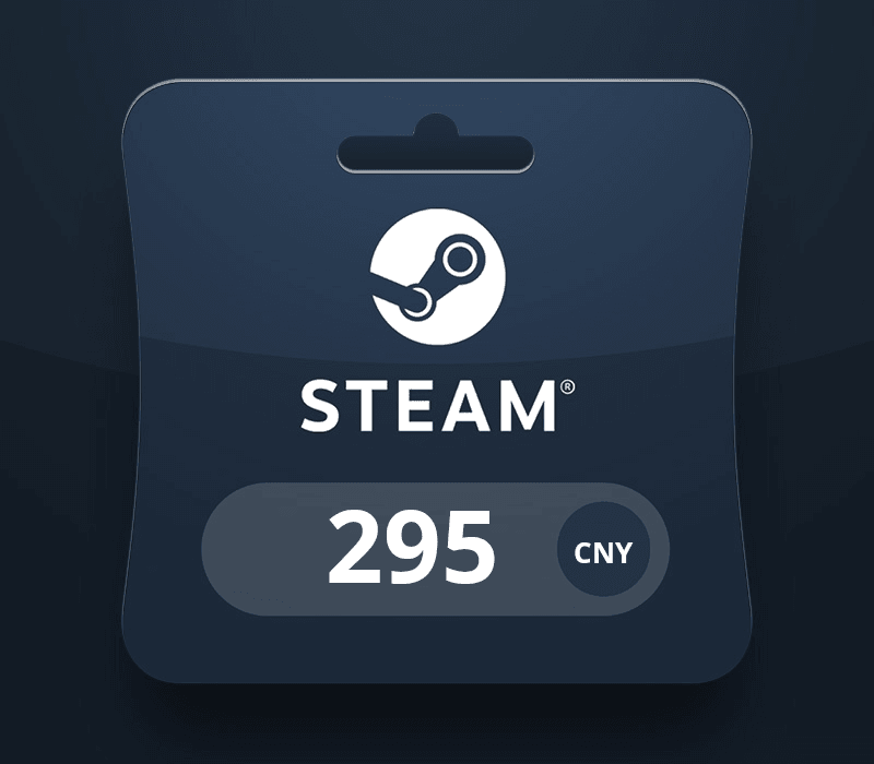 PC Steam Gift Card CNY 295 CN Activation Code