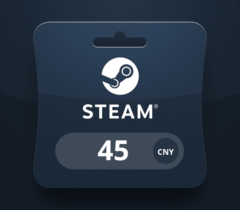 PC Steam Gift Card CNY 45 CN Activation Code
