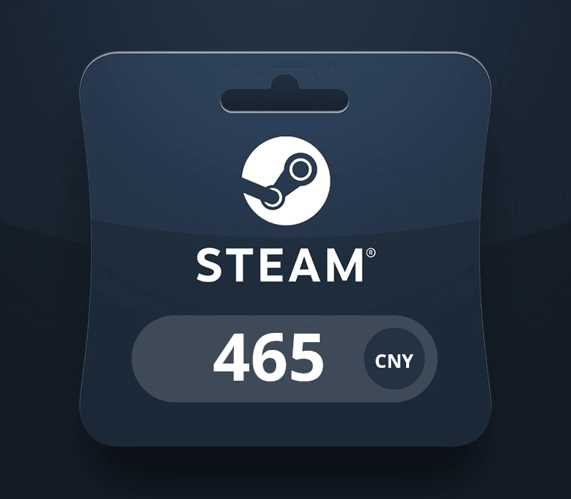 PC Steam Gift Card CNY 465 CN Activation Code