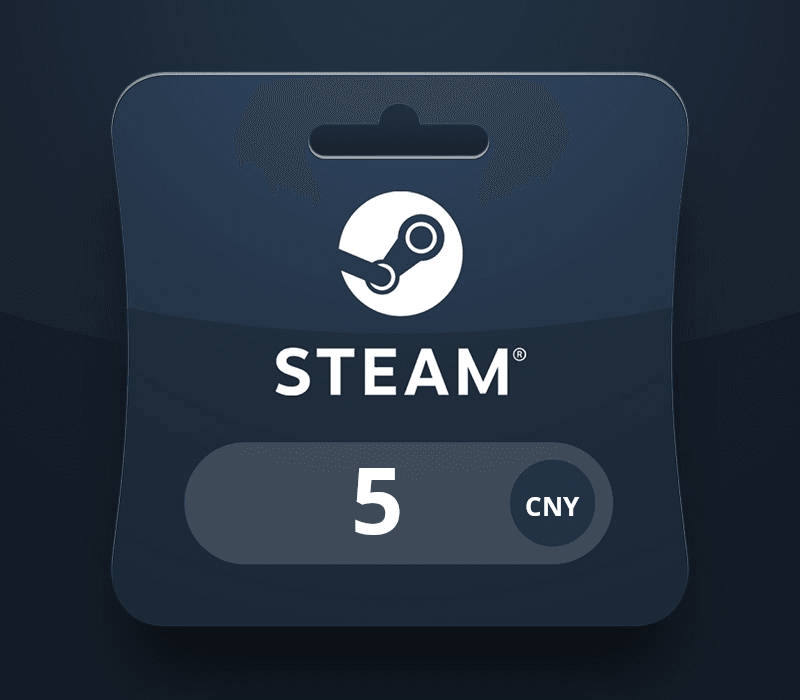 PC Steam Gift Card CNY 5 CN Activation Code