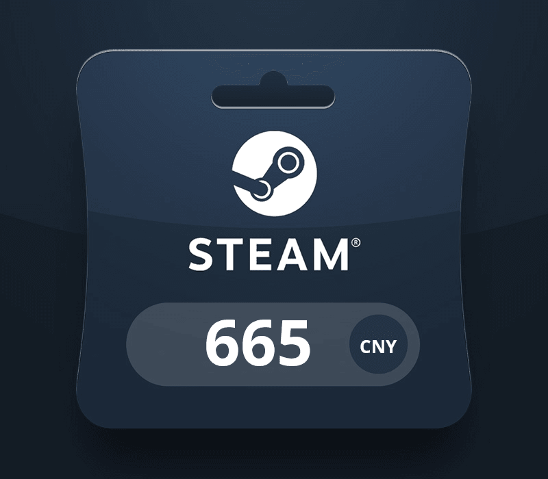 PC Steam Gift Card CNY 665 CN Activation Code