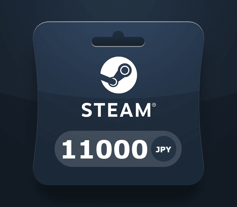 Steam Gift Card JPY 11000 JP Activation Code