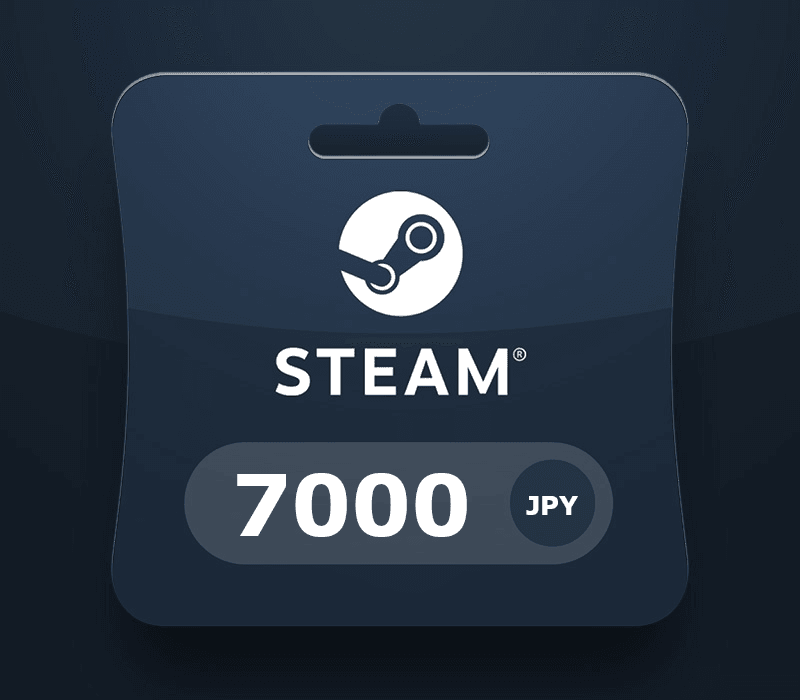 Steam Gift Card JPY 7000 JP Activation Code