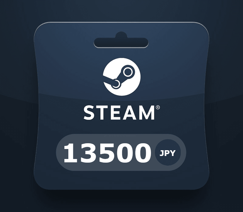 Steam Gift Card JPY 13500 JP Activation Code