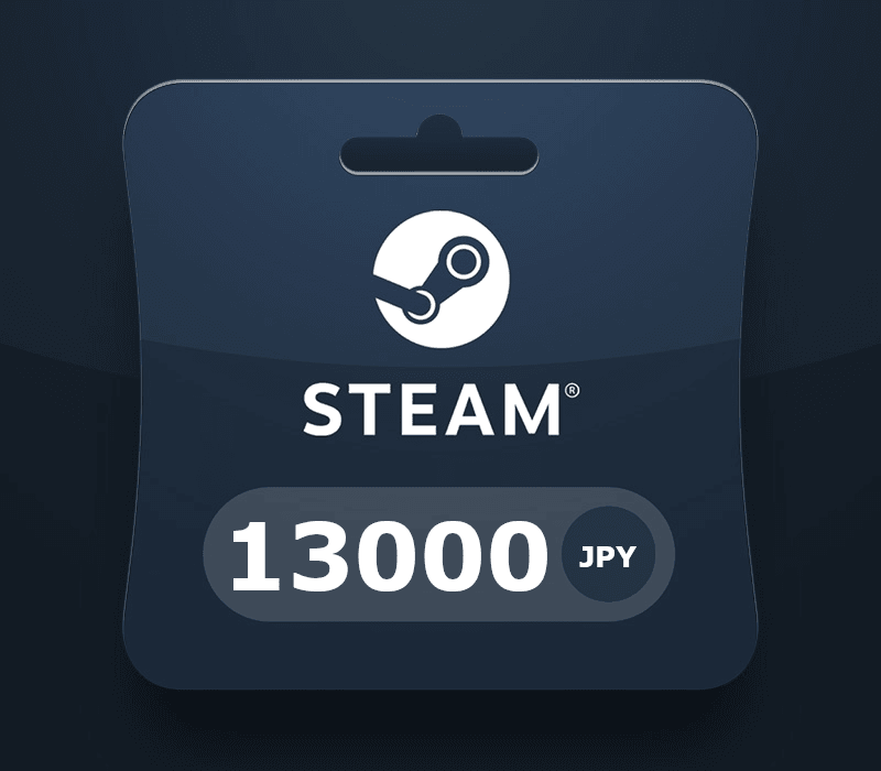 Steam Gift Card JPY 13000 JP Activation Code