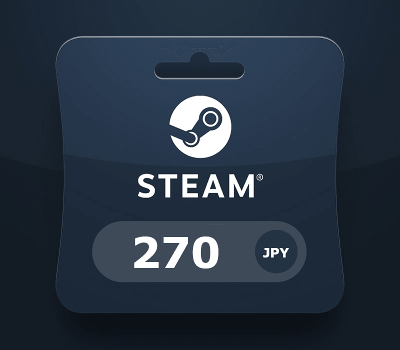 Steam Gift Card JPY 270 JP Activation Code