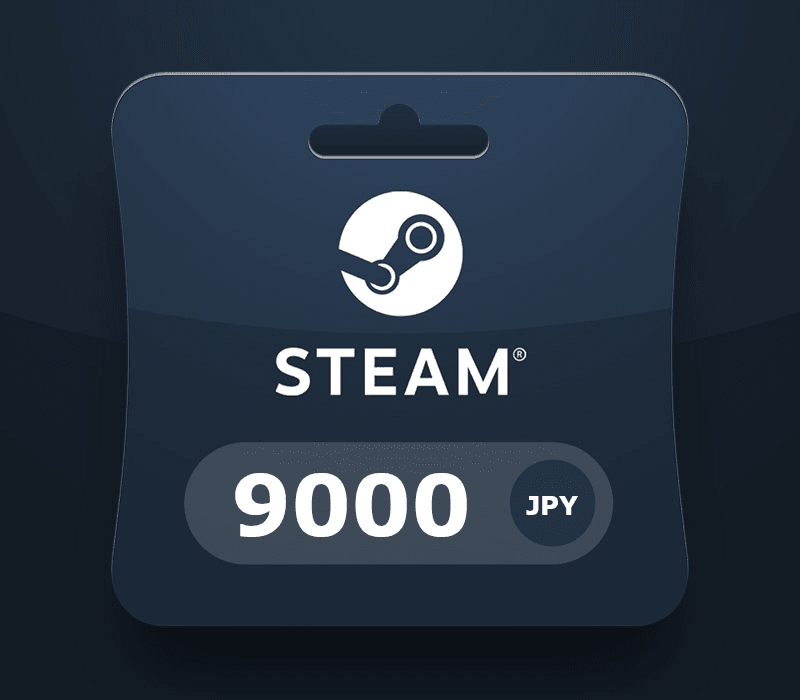 Steam Gift Card JPY 9000 JP Activation Code