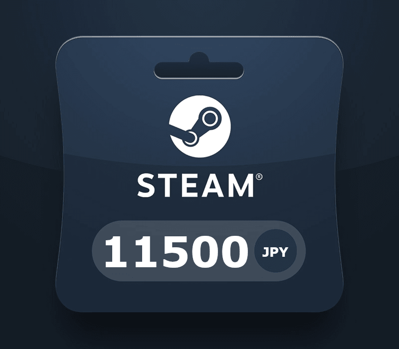 Steam Gift Card JPY 11500 JP Activation Code
