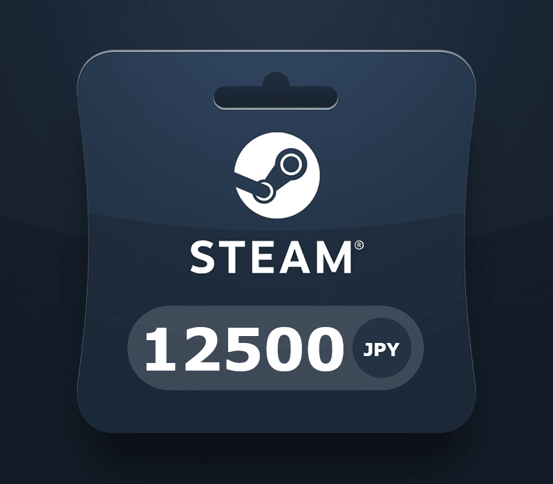 Steam Gift Card JPY 12500 JP Activation Code