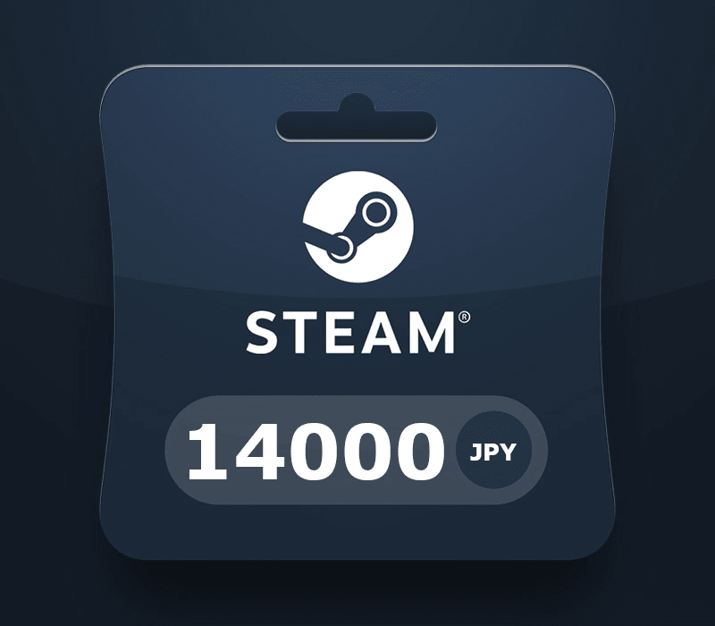 Steam Gift Card JPY 14000 JP Activation Code