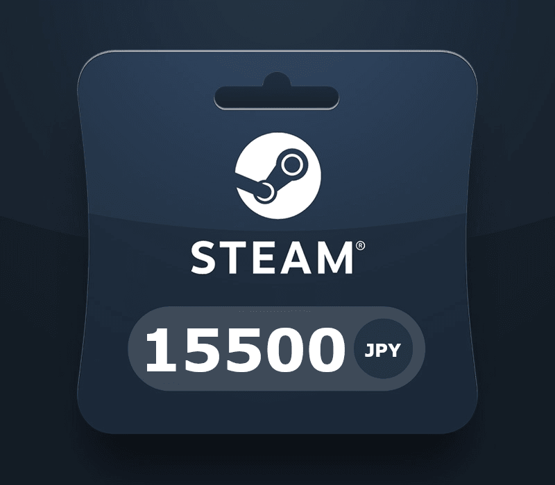Steam Gift Card JPY 15500 JP Activation Code
