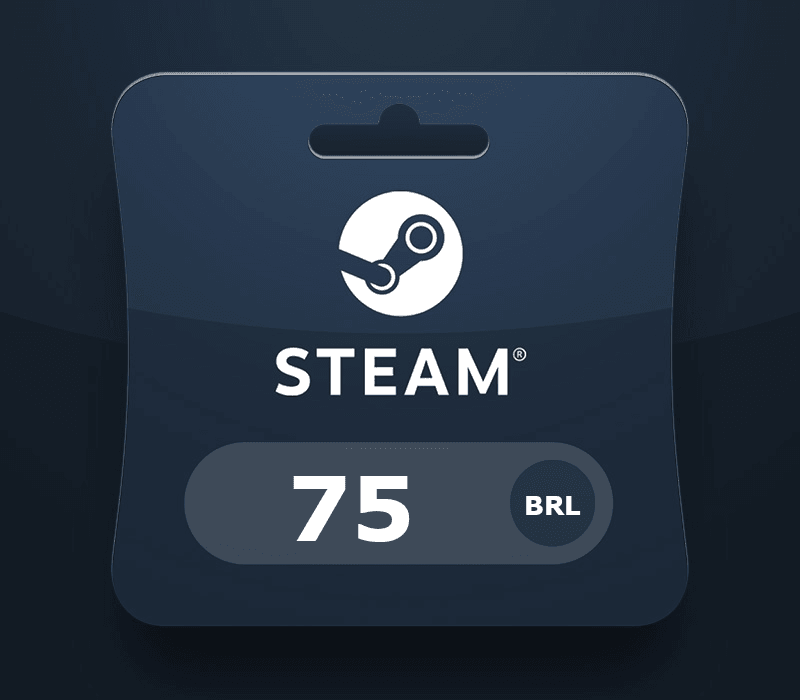 Steam Gift Card BRL 75 BR Activation Code