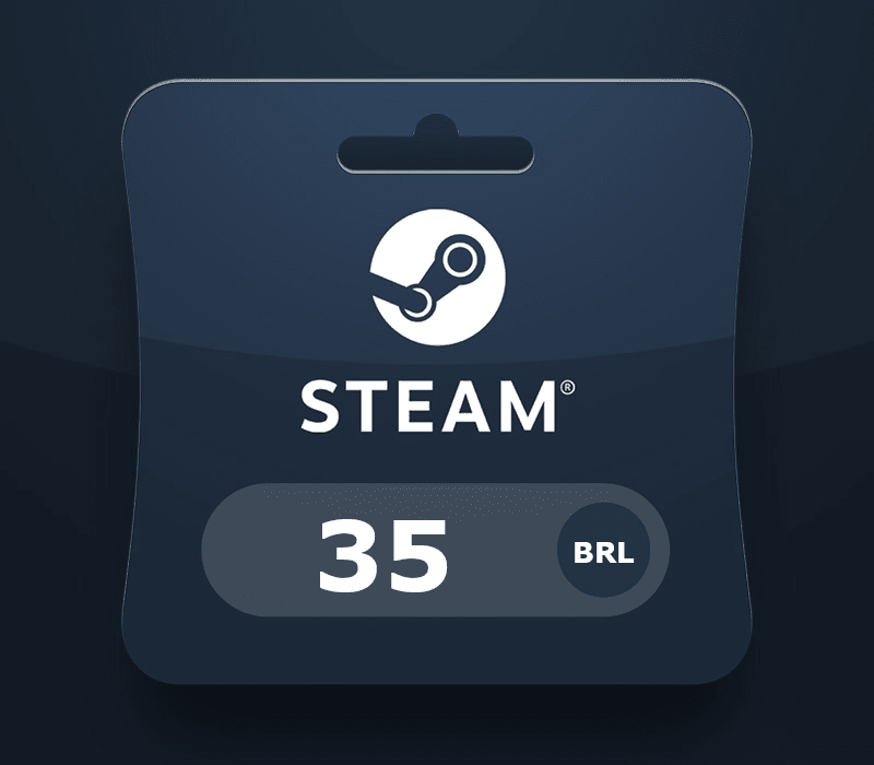 Steam Gift Card BRL 35 BR Activation Code
