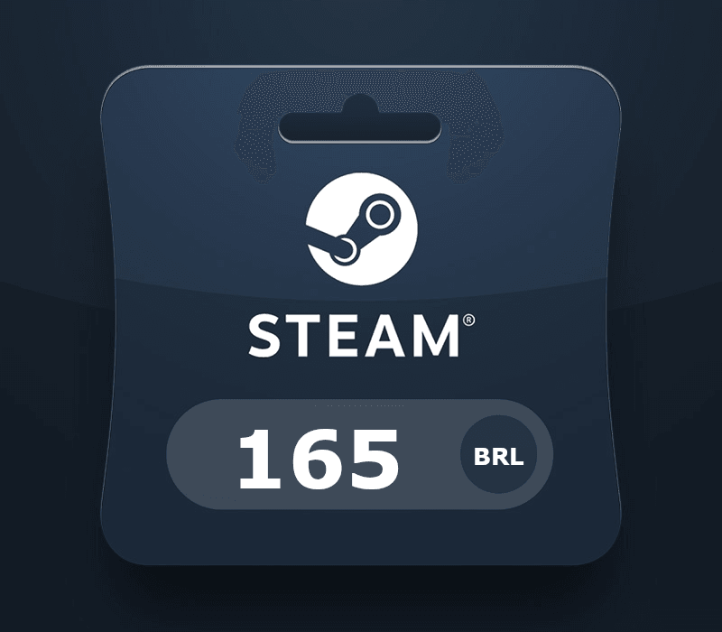 Steam Gift Card BRL 165 BR Activation Code