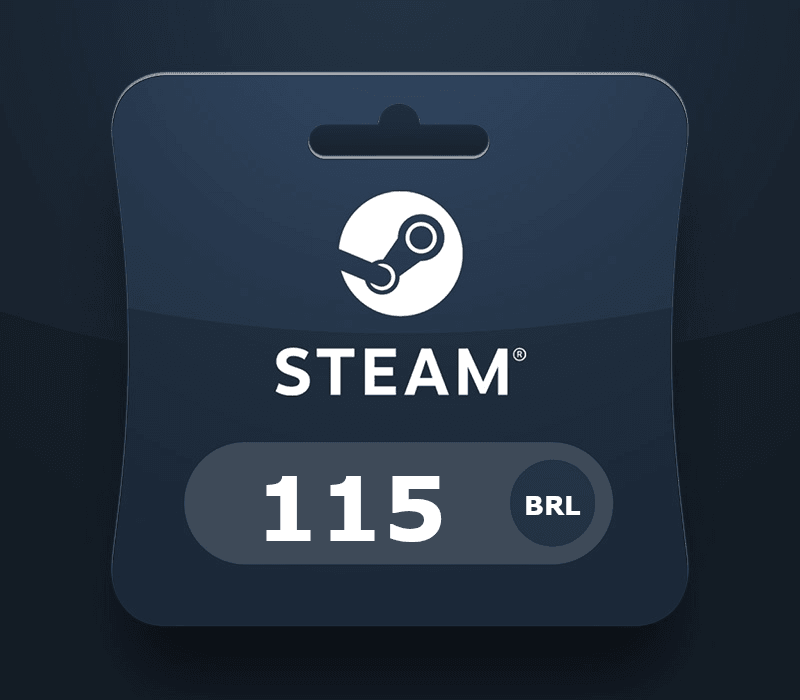 Steam Gift Card BRL 115 BR Activation Code