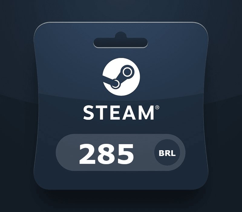 Steam Gift Card BRL 285 BR Activation Code