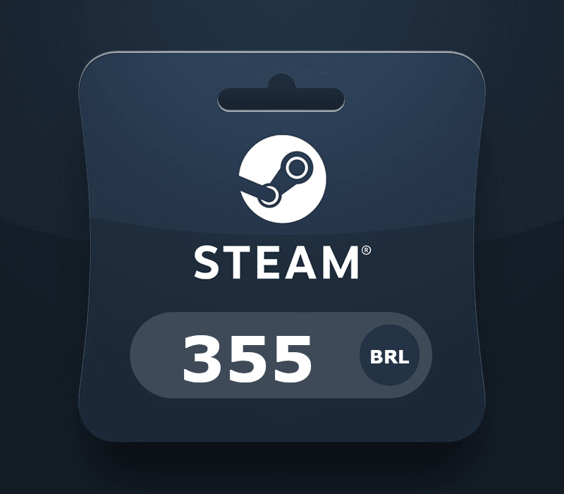 Steam Gift Card BRL 355 BR Activation Code