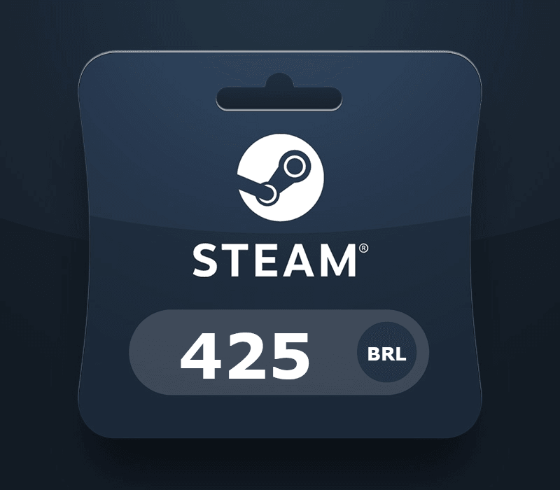 Steam Gift Card BRL 425 BR Activation Code