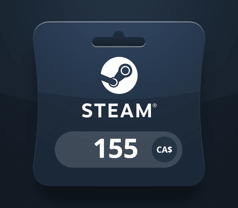 Steam Gift Card CAD 155 CA Activation Code