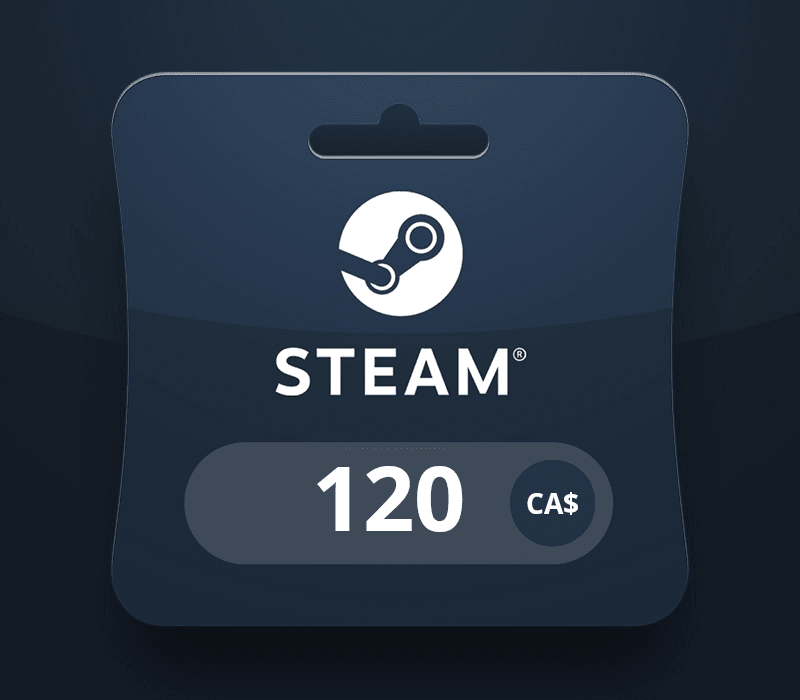 Steam Gift Card CAD 120 CA Activation Code