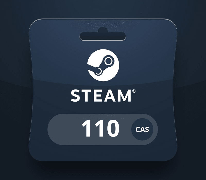 Steam Gift Card CAD 110 CA Activation Code