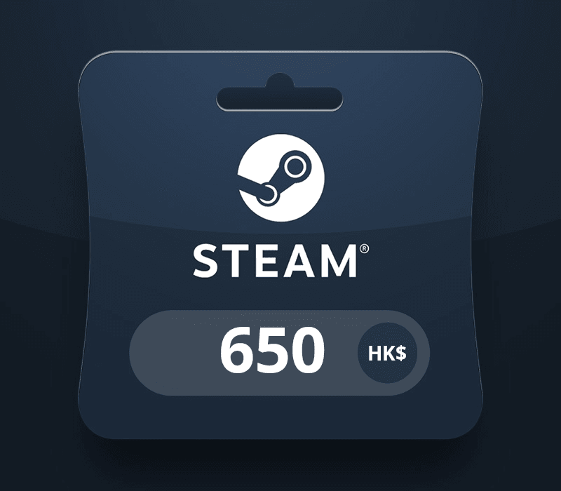 Steam Gift Card HKD 650 HK Activation Code