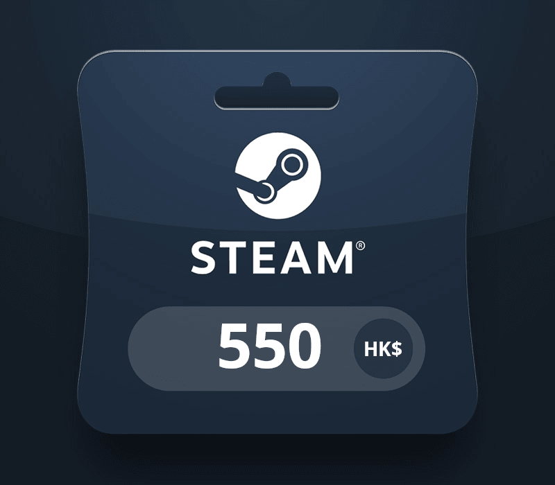 Steam Gift Card HKD 550 HK Activation Code