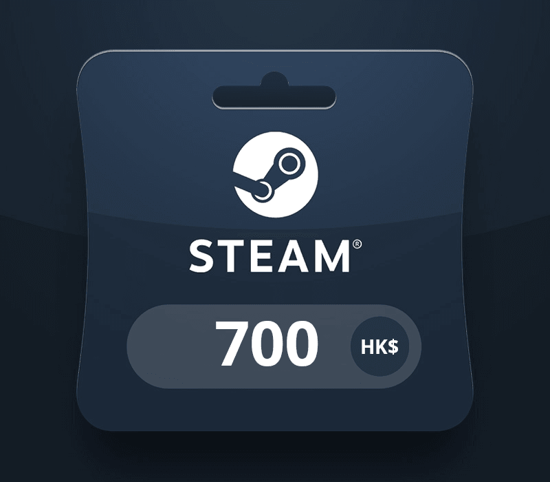 Steam Gift Card HKD 700 HK Activation Code