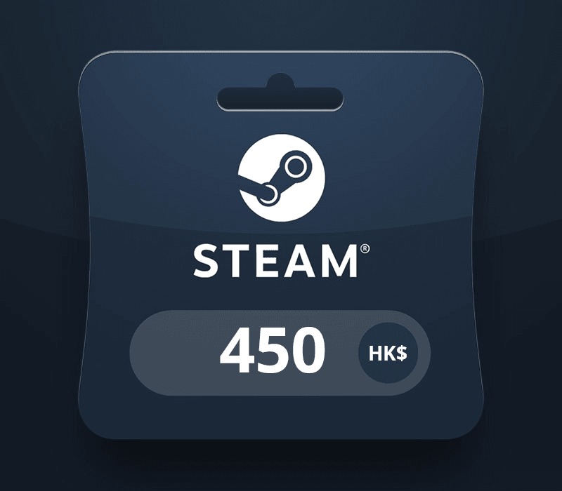 Steam Gift Card HKD 450 HK Activation Code
