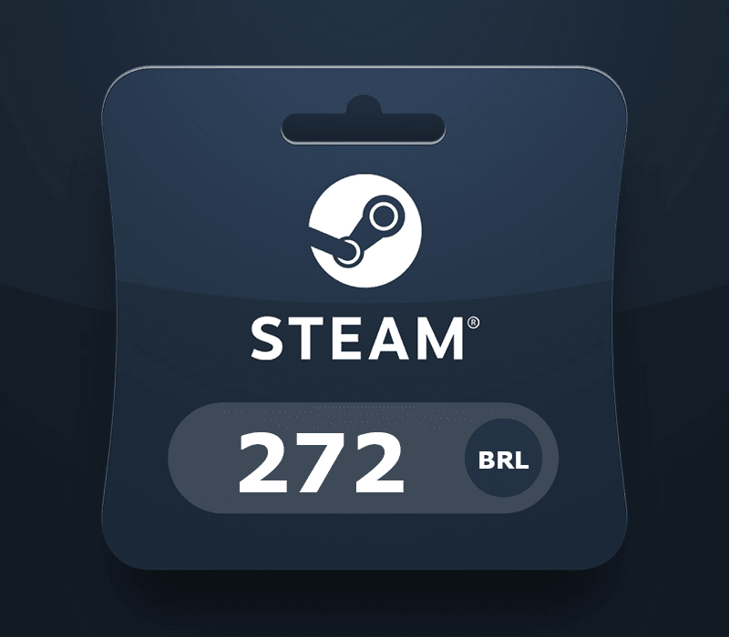 Steam Gift Card BRL 272 BR Activation Code