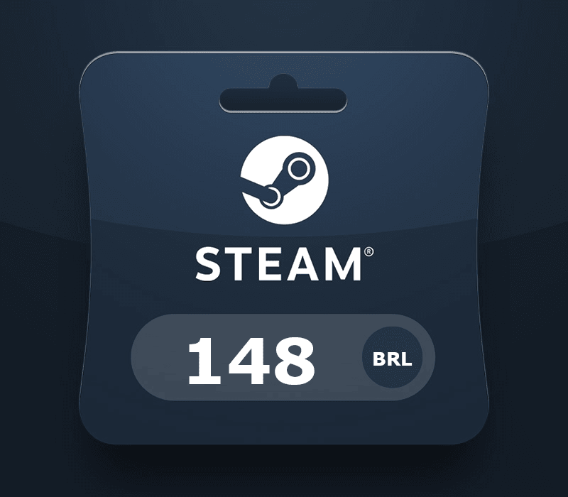 Steam Gift Card BRL 148 BR Activation Code
