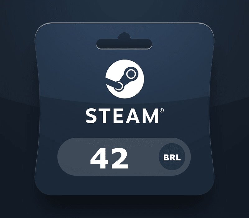 Steam Gift Card BRL 42 BR Activation Code