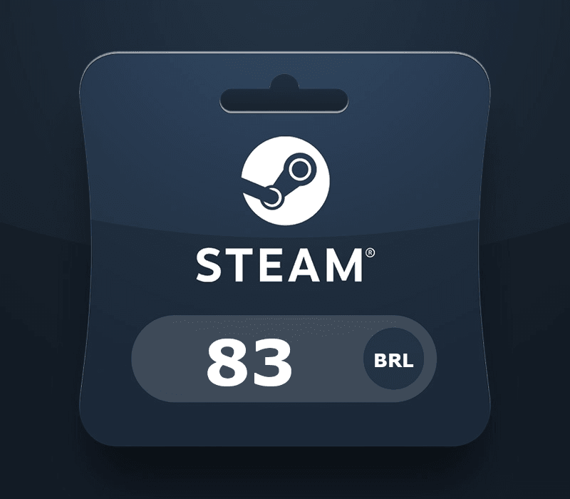 Steam Gift Card BRL 83 BR Activation Code