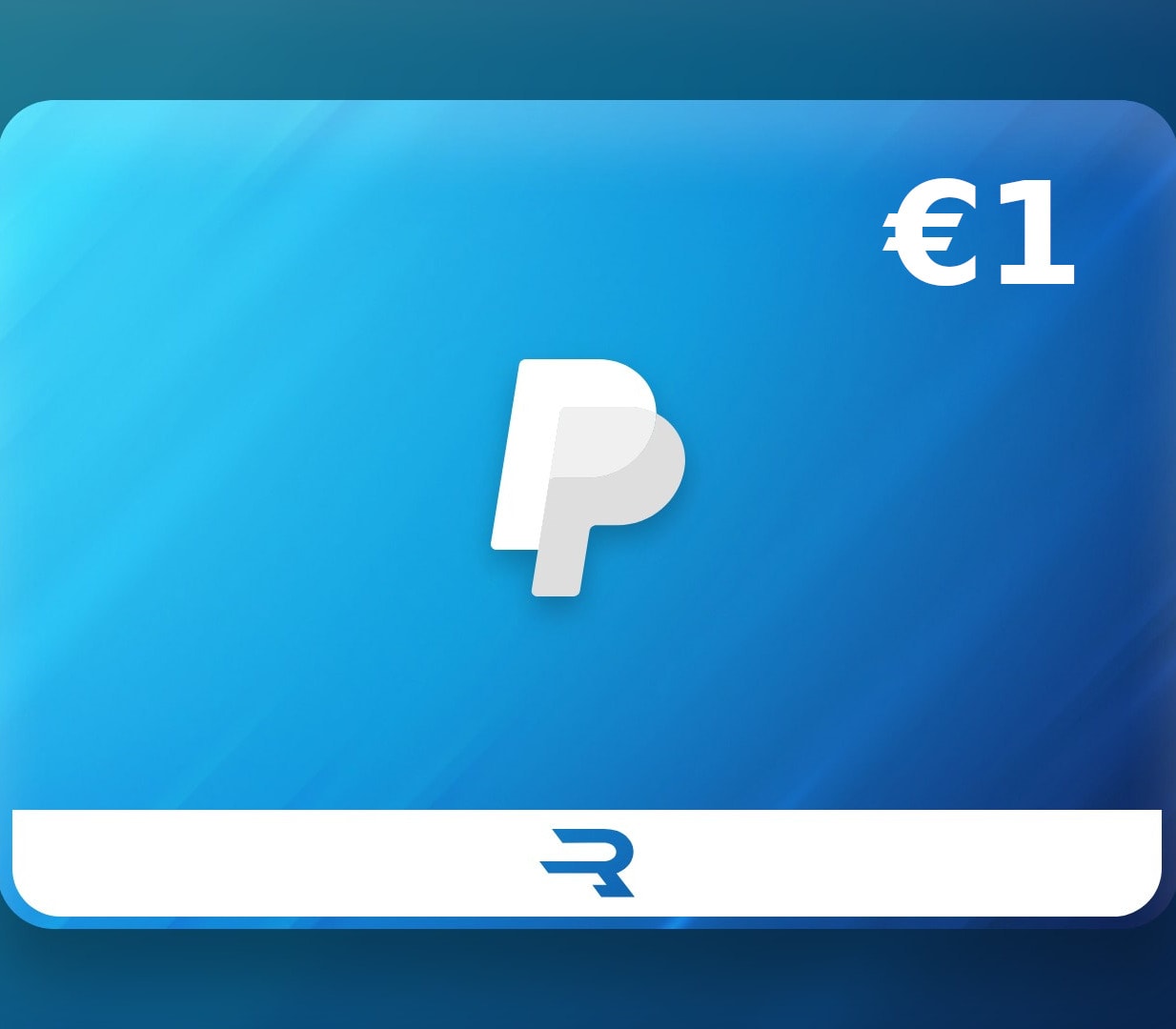 Rewarble PayPal EUR 1 Gift Card EU