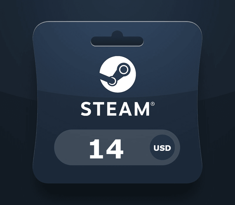 Steam Gift Card USD 14 AR Activation Code